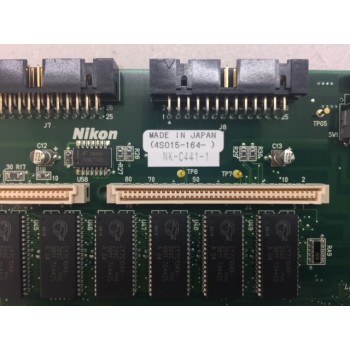 NIKON 4S015-164 Processor PCB Card